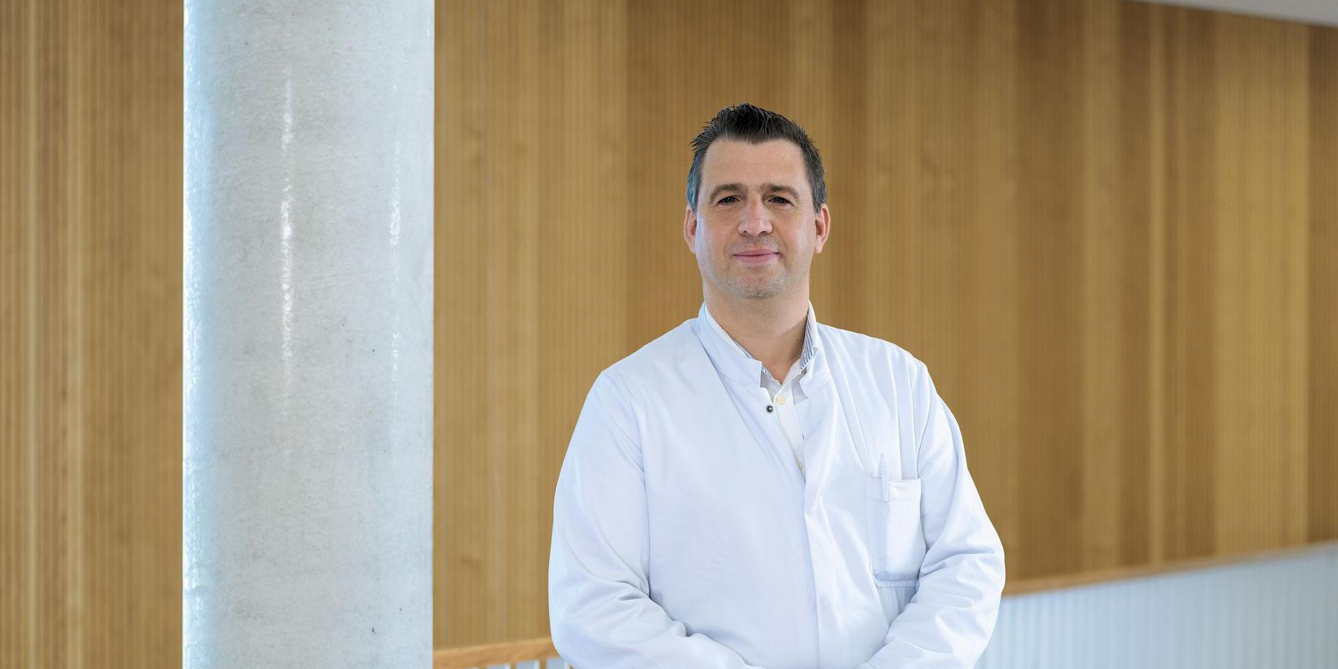 Primarius Univ.-Prof. Dr. Mag. Martin Pichler, MBA, Abteilungsvorstand Onkologie und Palliativmedizin, Klinik Oberwart