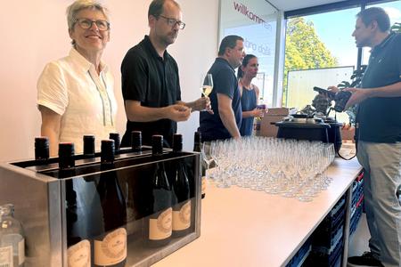 Sommerfest und Abschied von Geschaeftsfuehrer Franz Steindl an der JHP