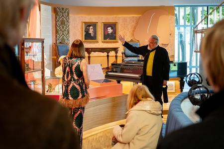 Eroeffnung neue Liszt Zentrum Raiding