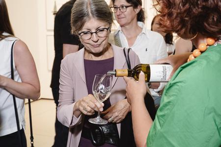 Landesgalerie Eroeffnung Eva Schlegel