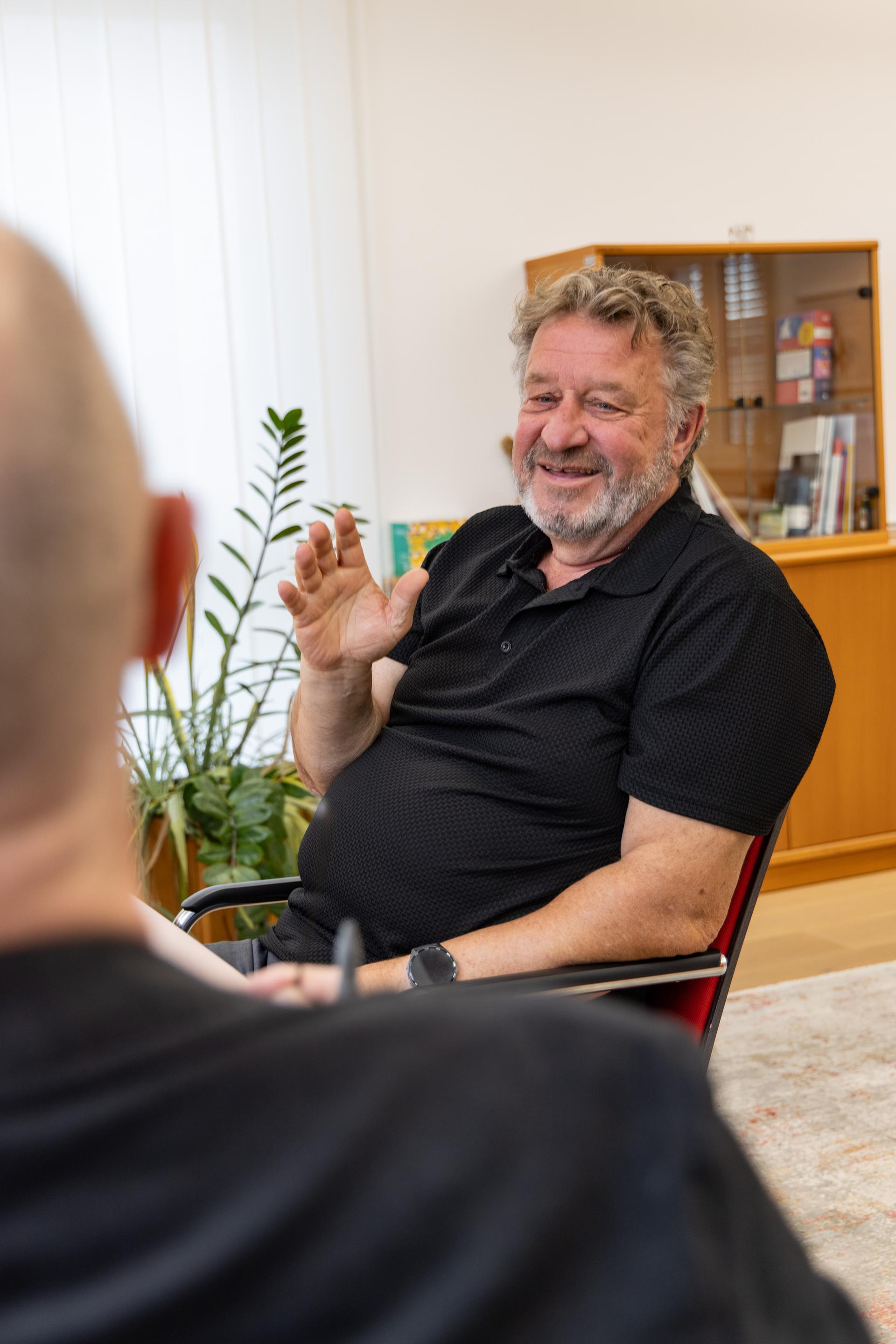 Bildungsdirektor Alfred Lehner im Interview