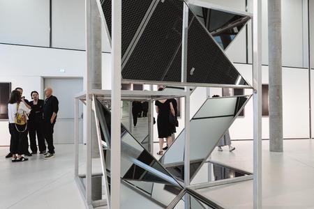 Landesgalerie Eroeffnung Eva Schlegel