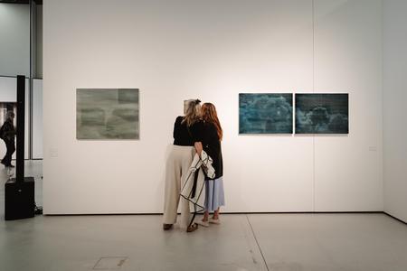 Landesgalerie Eroeffnung Eva Schlegel