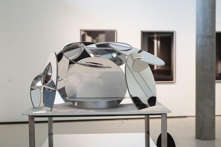 Landesgalerie Eroeffnung Eva Schlegel