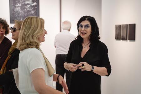Landesgalerie Eroeffnung Eva Schlegel