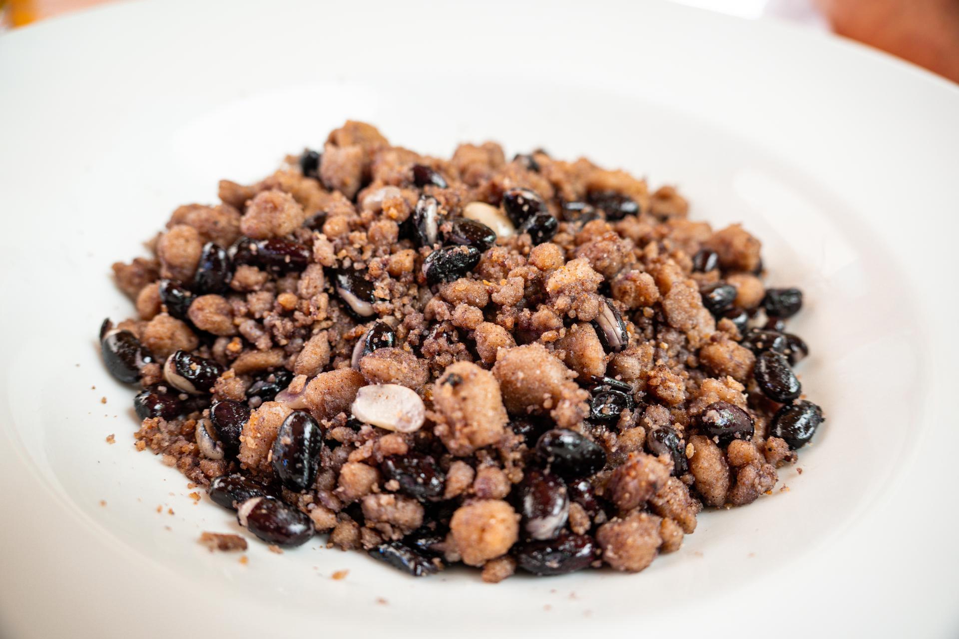 Bohnensterz Rezept