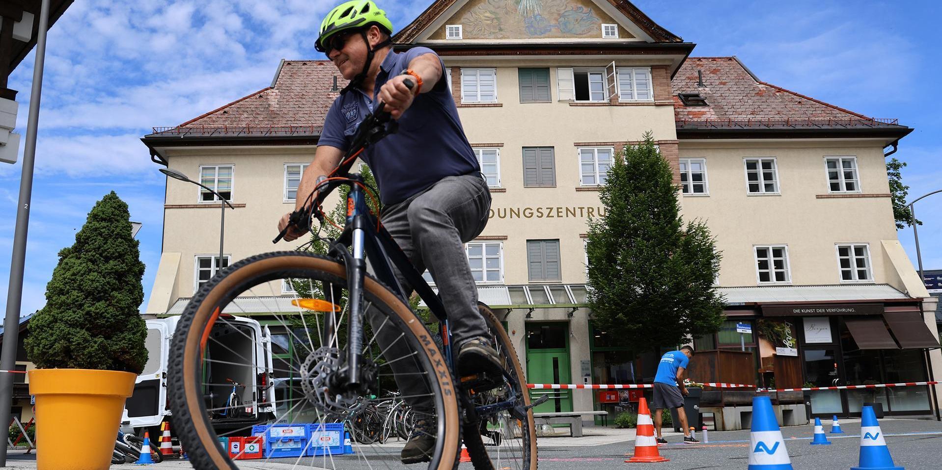 Teilnehmer am Rad im vergangenen Jahr