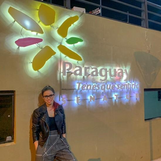 Mein Letztes Bild in Paraguay