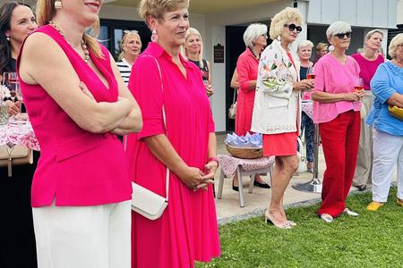 Pink Ribbon Ottr