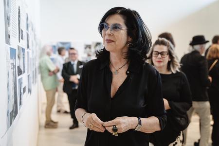 Landesgalerie Eroeffnung Eva Schlegel