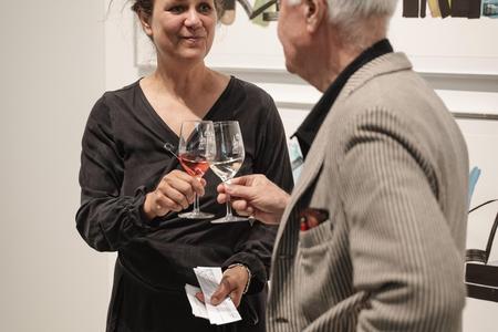Landesgalerie Eroeffnung Eva Schlegel
