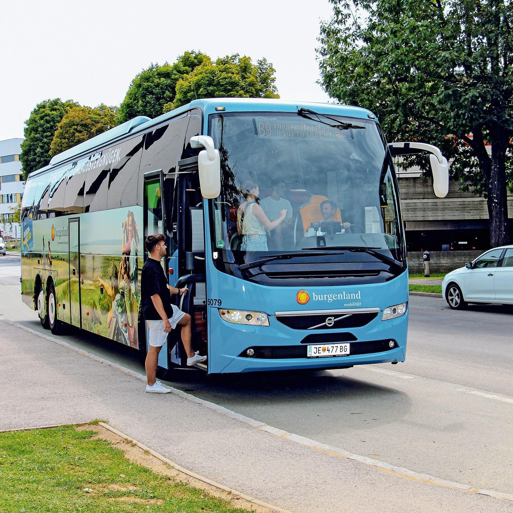 Ausweitung des öffentlichen Verkehrs im Burgenland