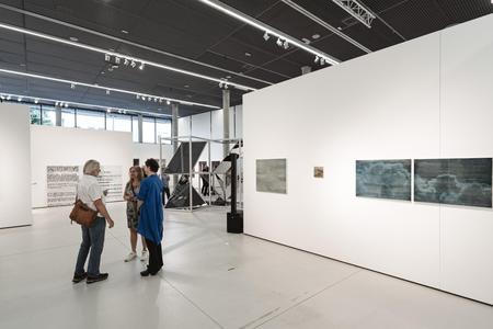 Landesgalerie Eroeffnung Eva Schlegel
