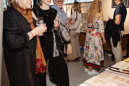 Landesgalerie Eroeffnung Eva Schlegel