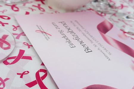 Pink Ribbon Ottr