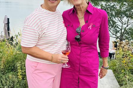 Pink Ribbon Ottr