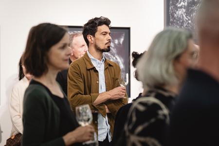 Landesgalerie Eroeffnung Eva Schlegel