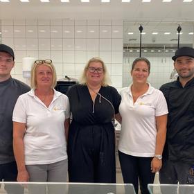 Teamfoto Mensa Pinkafeld, Gästehäuser und Küchen Burgenland