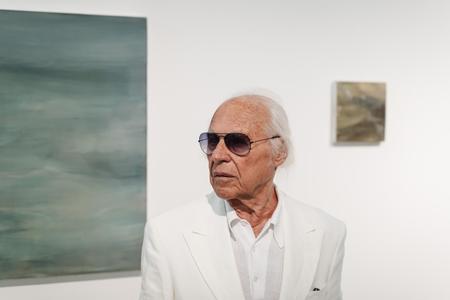 Landesgalerie Eroeffnung Eva Schlegel