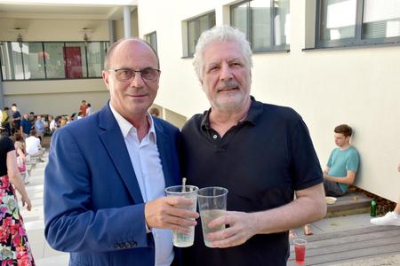Sommerfest und Abschied von Geschaeftsfuehrer Franz Steindl an der JHP