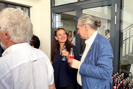 Sommerfest und Abschied von Geschaeftsfuehrer Franz Steindl an der JHP