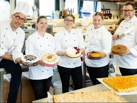 Christian Kaplan und sein Team