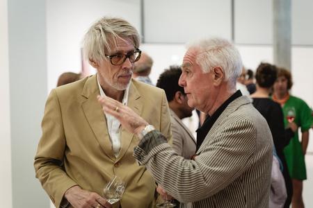 Landesgalerie Eroeffnung Eva Schlegel