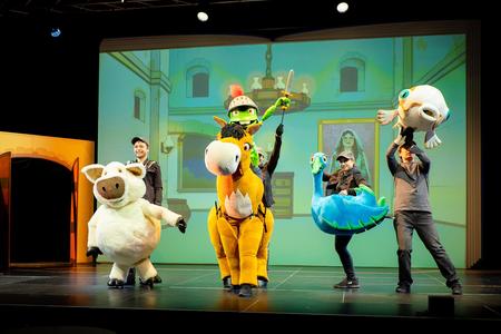 KBB Musical 3 Die fliegende Burg