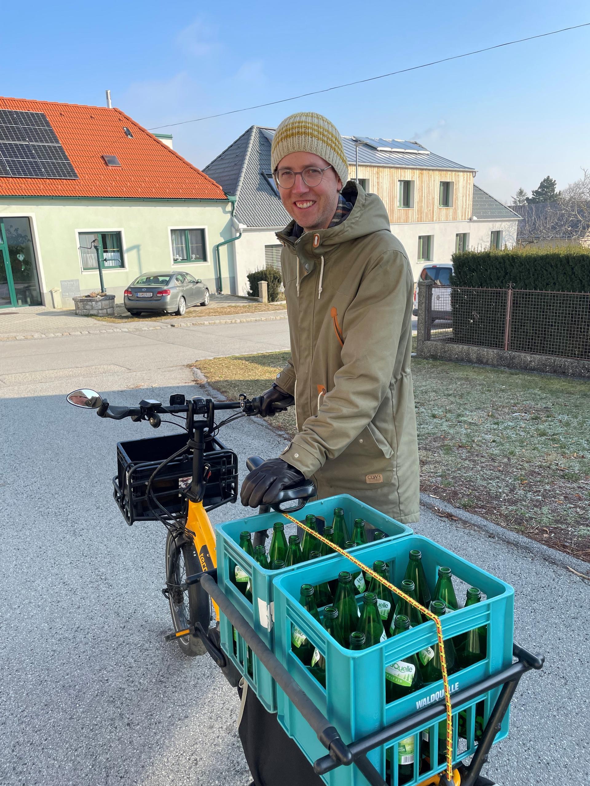 Der Auto-Ersatz: das Lastenrad