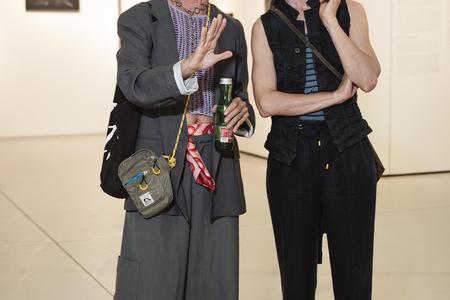 Landesgalerie Eroeffnung Eva Schlegel