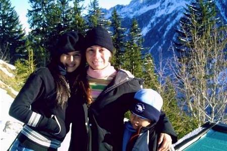 Alejandra mit ihrer Mama in Salzburg Mit meiner Mama in Salzburg