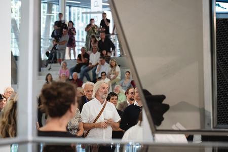 Landesgalerie Eroeffnung Eva Schlegel