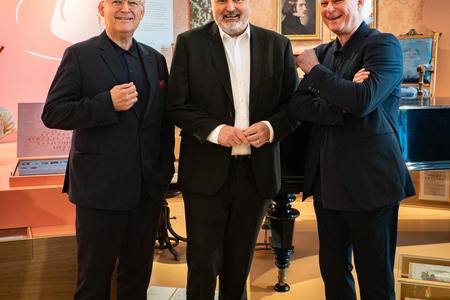 Eroeffnung neue Liszt Zentrum Raiding