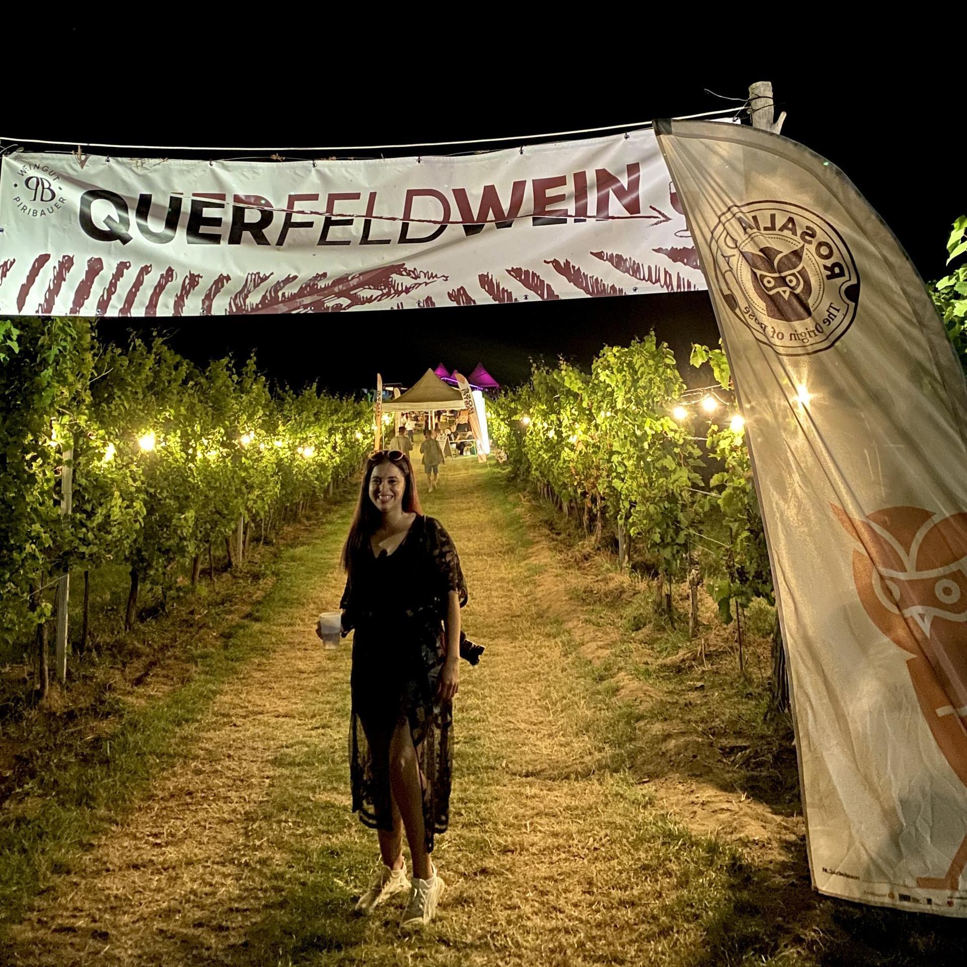 Mein erster Besuch beim Weinfest Querfeldwein