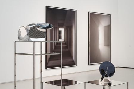 Landesgalerie Eroeffnung Eva Schlegel