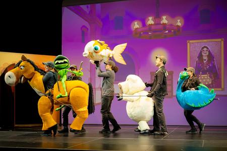 KBB Musical 2 Die fliegende Burg