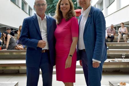 Sommerfest und Abschied von Geschaeftsfuehrer Franz Steindl an der JHP