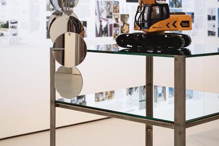 Landesgalerie Eroeffnung Eva Schlegel