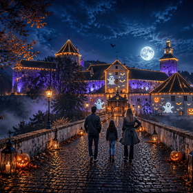 Burg Geflüster auf der Burg Schlaining