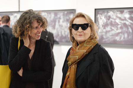 Landesgalerie Eroeffnung Eva Schlegel