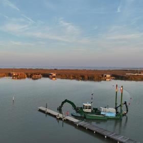 Der Neusiedler See kann wieder aufatmen