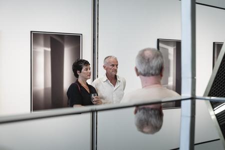 Landesgalerie Eroeffnung Eva Schlegel
