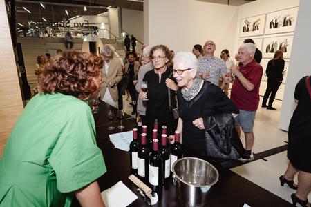 Landesgalerie Eroeffnung Eva Schlegel