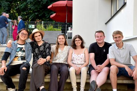 Sommerfest und Abschied von Geschaeftsfuehrer Franz Steindl an der JHP