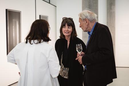 Landesgalerie Eroeffnung Eva Schlegel