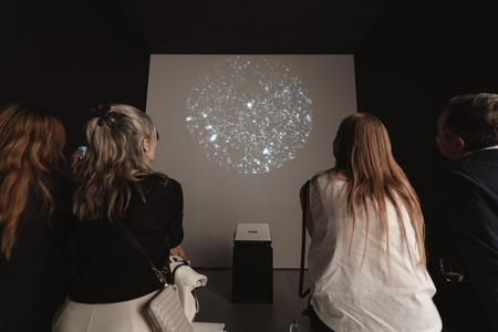 Landesgalerie Eroeffnung Eva Schlegel