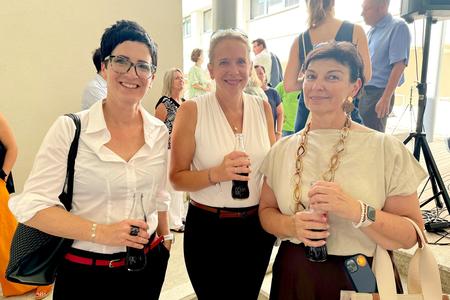 Sommerfest und Abschied von Geschaeftsfuehrer Franz Steindl an der JHP