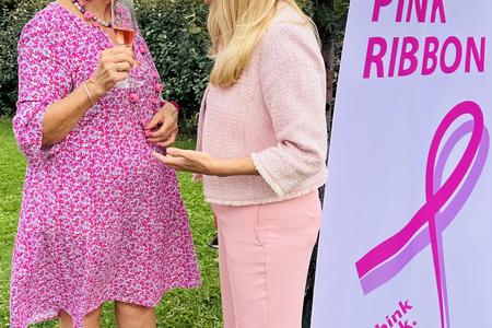 Pink Ribbon Ottr