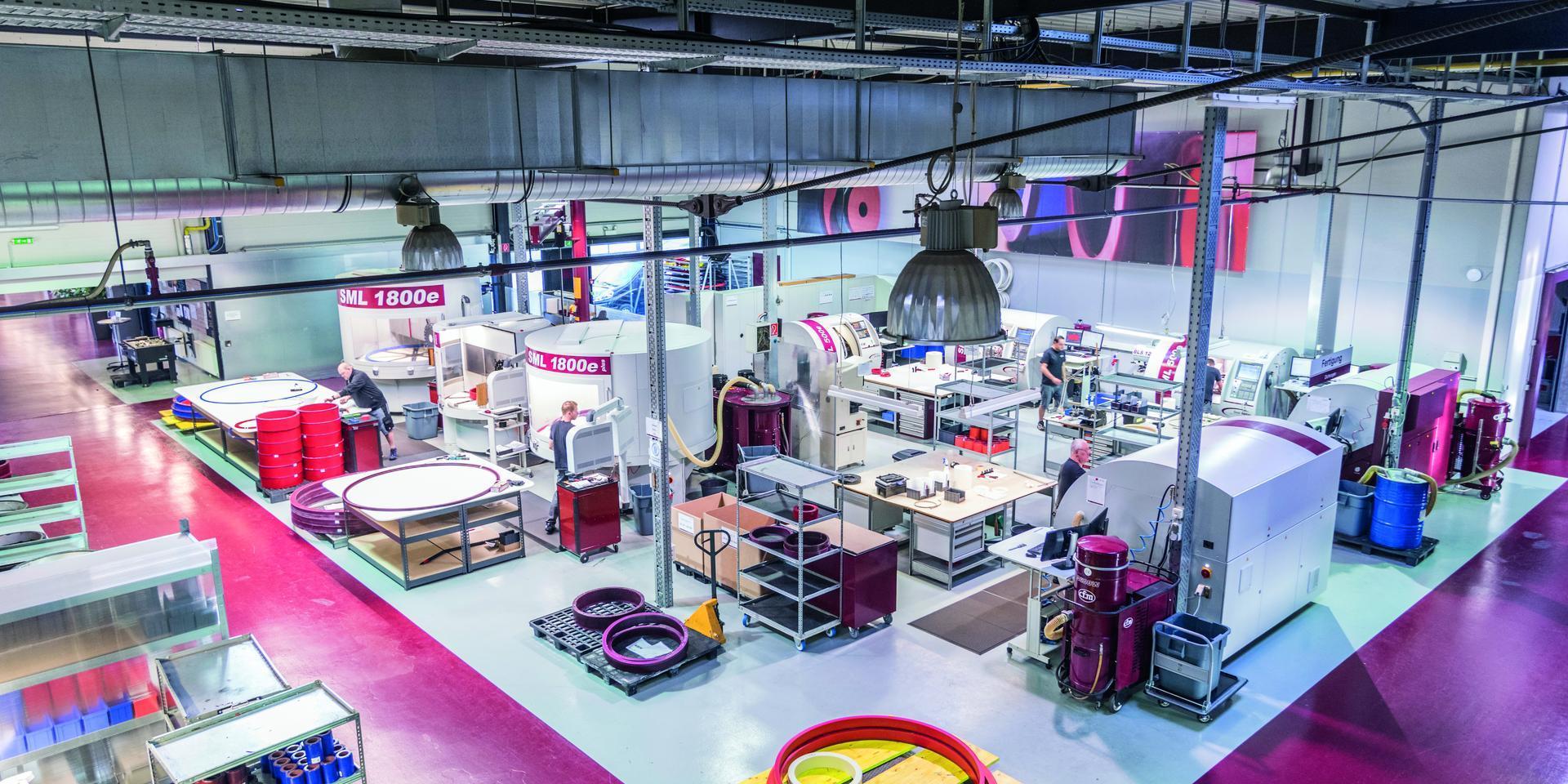 Produktion in Pöttelsdorf bei Seal Maker