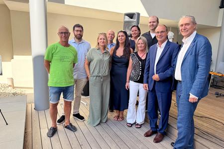Sommerfest und Abschied von Geschaeftsfuehrer Franz Steindl an der JHP